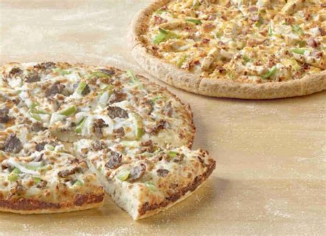 Philly Cheesesteak Pizza Returns To Papa Johns Plus New Chicken Bacon