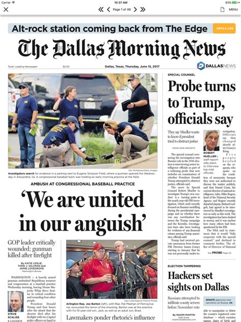 The Dallas Morning News Epaper Apprecs