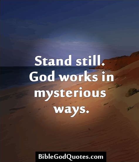 God Works In Mysterious Ways Quotes Meme Database Eluniverso
