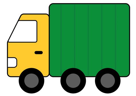 Cartoon Truck Clipart Free Download On Clipartmag