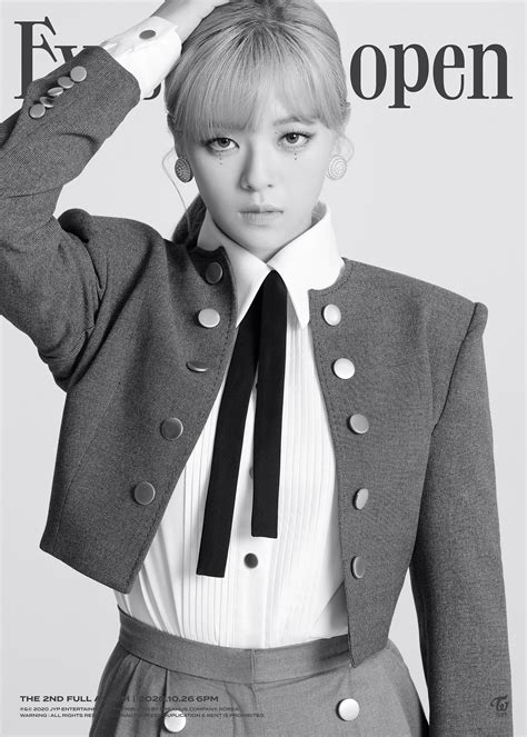 Twice Official Eyes Wide Open Album Photocard Nayeon Jeongyeon Momo My Xxx Hot Girl