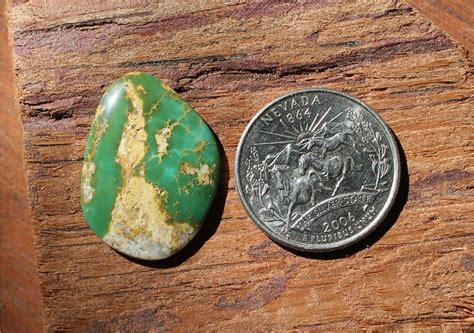 Natural Green Boulder Turquoise Cabochon Stone Mountain Turquoise
