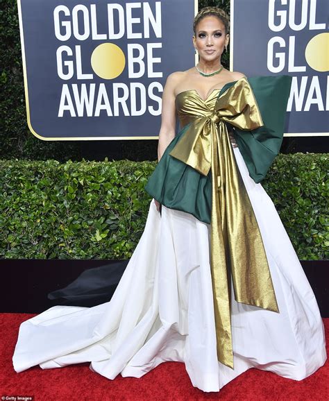 Golden Globes Worst Dressed Jennifer Lopez Leads The Stars Who Missed