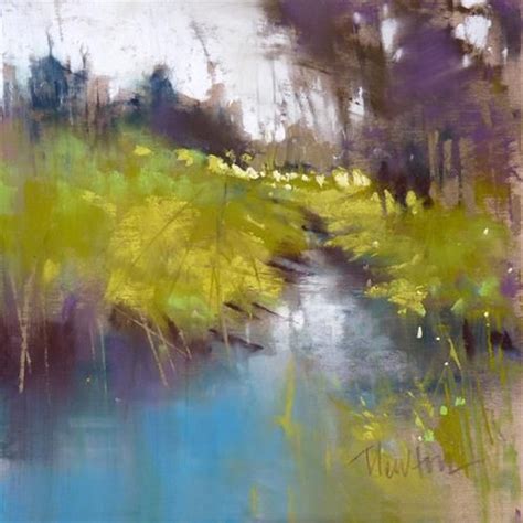 Daily Paintworks Spring Creek Original Fine Art For Sale