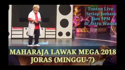 On x on maharaja lawak mega 2019. Maharaja Lawak Mega 2018 #Joras #MLM2018 #ZuumStarChannel ...