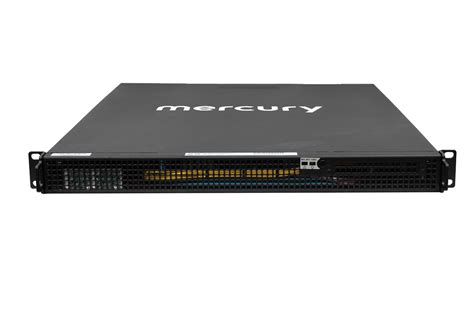 Res X07 1u Rugged Rack Servers Mercury Systems