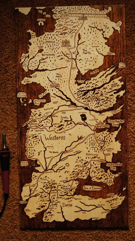 Fantasy Map Fantasy World Game Of Thrones Illustrations Westeros Map
