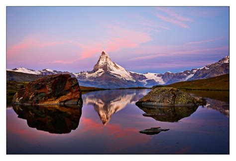 Matterhorn Sunrise In Switzerland Photo Taken By Camillo Berenos