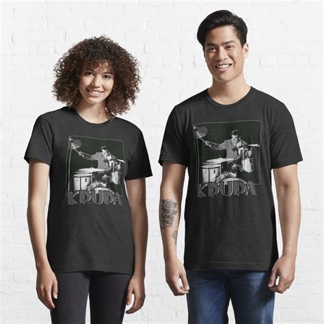 Gene Krupa T Shirt For Sale By Mr6topher Redbubble Gene Krupa T