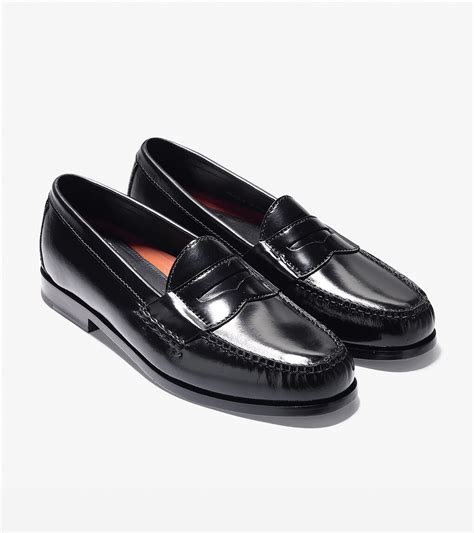 Mens Pinch Grand Penny Loafer In Black Cole Haan