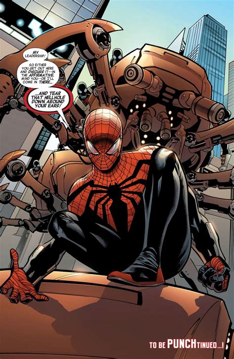 Doc Ock As Superior Spider Man Amazing Spiderman