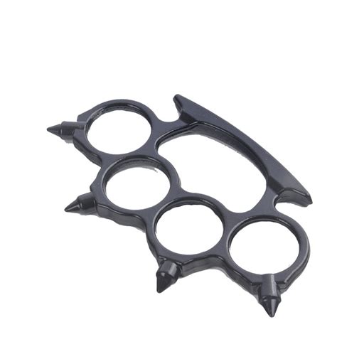 Iron Fist Sting Brass Knuckles Fighting Knuckle Duster Powerful Self
