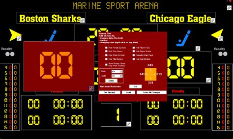 Hockey Scoreboard Eguasoft Hockey Scoreboard Apps For My Pc