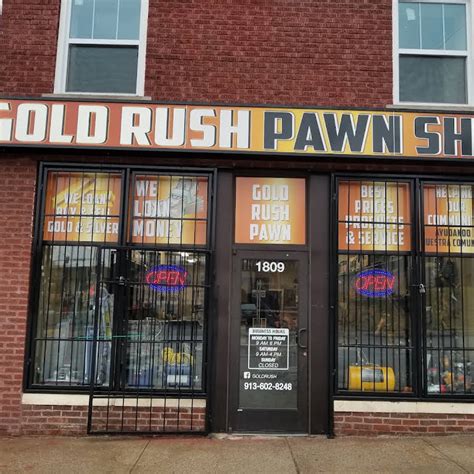 Gold Rush Pawn Pawn Shop In Kansas City