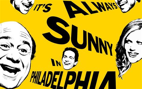 Its Always Sunny In Philadelphia Comedy Sitcom Television Series