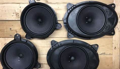 2016 Subaru Outback Speakers (Front And Rear) | eBay