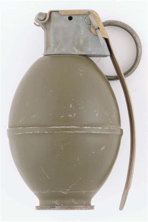 Lot Detail Highly Sought Us M26 Grenade