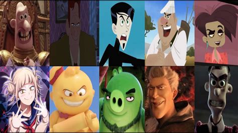 Defeats Of My Favorite Animated Non Disney Villains Part 1 YouTube