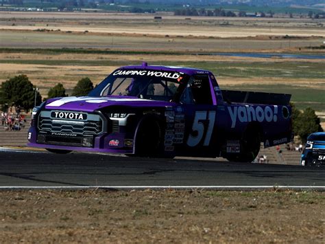 Kyle Busch Drives To Sonoma Truck Series Victory