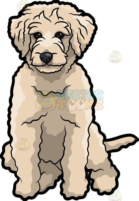 Labradoodle Dog Cliparts Free Download On Clipartmag