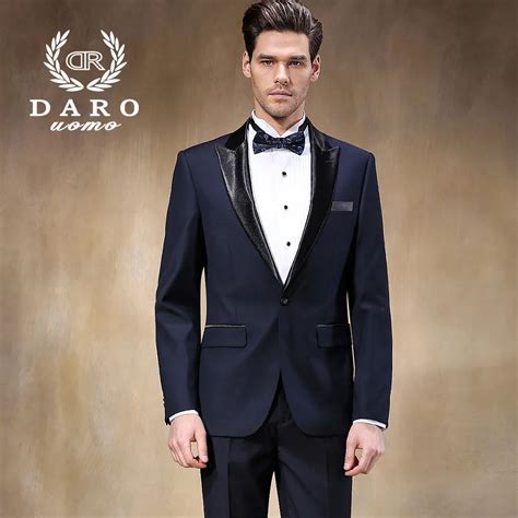 Brand Darouomo 2016 Prom Men Suits Tuxedos Wedding Suits For Men Dress