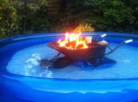 This complete step by step tutorial and video is perfect for beginners. Who needs a pool heater when you've got this | Diy hot tub ...