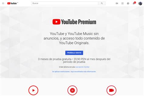 Youtube Premium Todo Lo Que Debes Saber Sobre Este Servicio De