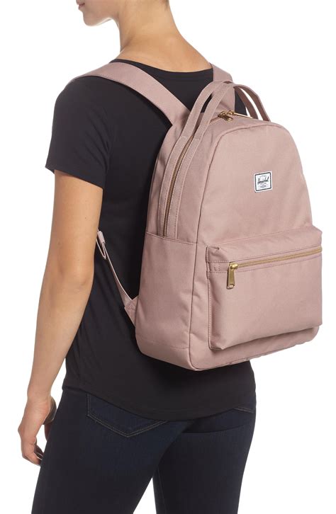 Herschel Supply Co Nova Mid Volume Backpack In Pink Lyst