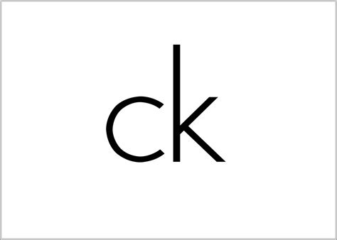 Ck Brand Archives Logo Sign Logos Signs Symbols Trademarks Of