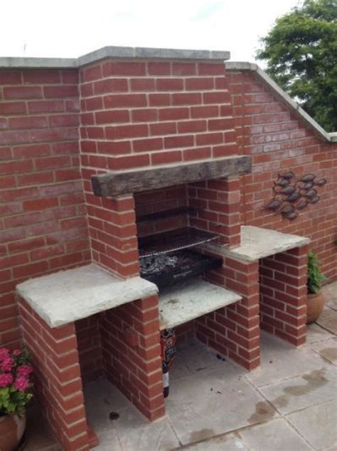 25 Best Diy Backyard Brick Barbecue Ideas Asadores De Ladrillos