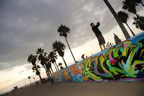 Venice Beach Boardwalk, Los Angeles, CA - California Beaches