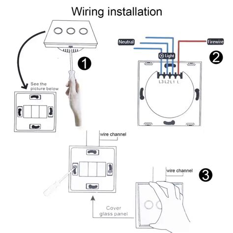 3 Way Touch Lamp Switch Wiring Diagram