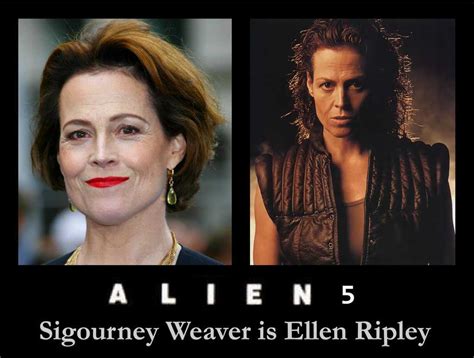 Sigourney Weaver Quiere Volver A Ser Ellen Ripley En Alien 5