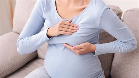 Understanding Breast Tenderness During Pregnancy