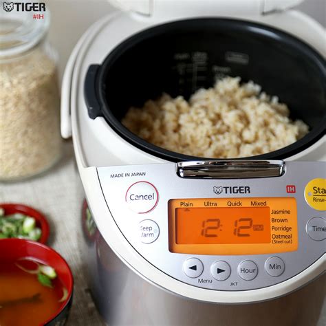 JKT B10U JKT B18U Induction Heating Rice Cooker Rice Cooker Tiger