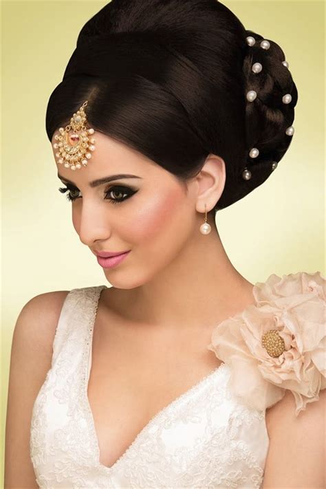 See more ideas about indian wedding hairstyles, indian bridal hairstyles, indian bride hairstyle. Hairstyles for Indian Wedding - 20 Showy Bridal Hairstyles
