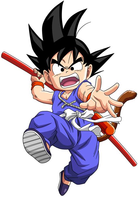 Goku Desenho Dragon Ball Z Personagens Png Dragon Ball Goku Png Image