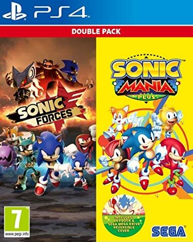 Sonic Mania Plus Sonic Forces Double Pack Playstation 4 Igralne
