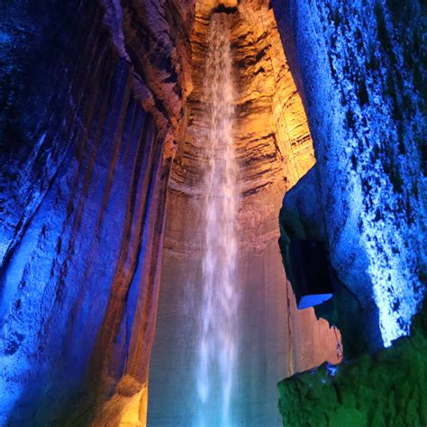 How To Visit The Magical Ruby Falls Waterfall
