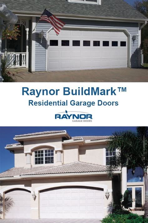 Raynor Buildmark Garage Doors Garage Doors Modern Garage Doors