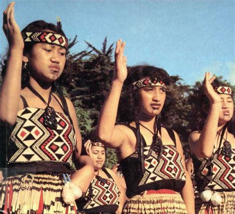 New Zealand Maori Women Maori People Maori Polynesian People