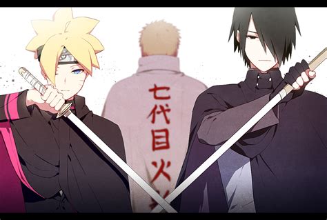 Check out amazing boruto artwork on deviantart. Boruto, Sasuke & Naruto HD Wallpaper | Background Image ...