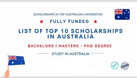 Australia Awards Scholarships 2023 2024 In Australia Fully Funded