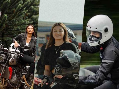 LOOK Photos That Prove Klea Pineda Is A Certified Motorcycle Babe