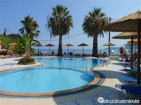 Marias Beach Hotel Korfu Görögország Last Minute All Inclusive