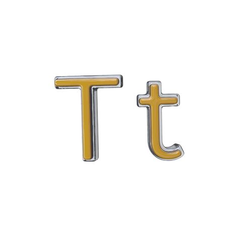 Letter T 3d Render Transparent Background 24135143 Png