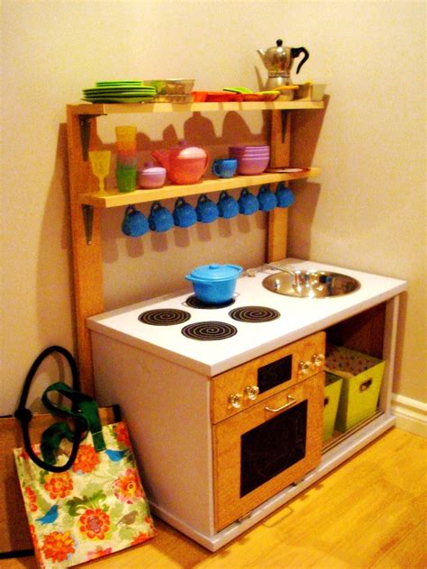 Pin By Jennifer Young Haines On Kids Stuff Diy Play Kitchen Wooden