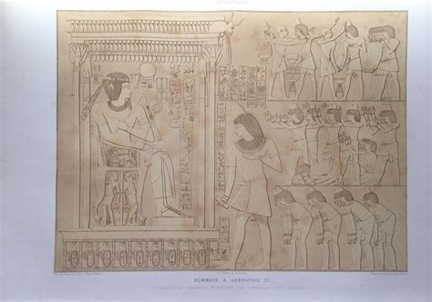 Histoire De L Art Egyptien By Emile Prisse D Avennes Meretseger Books Sacred Science
