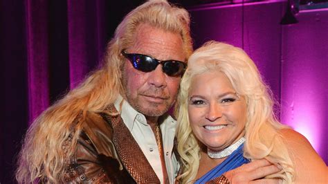 Dog The Bounty Hunter Remembers Wife Beth Chapman On First Wedding