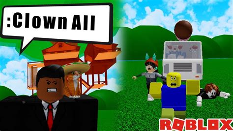 THIS GAME GAVE US FREE ADMIN COMMANDS ROBLOX YouTube